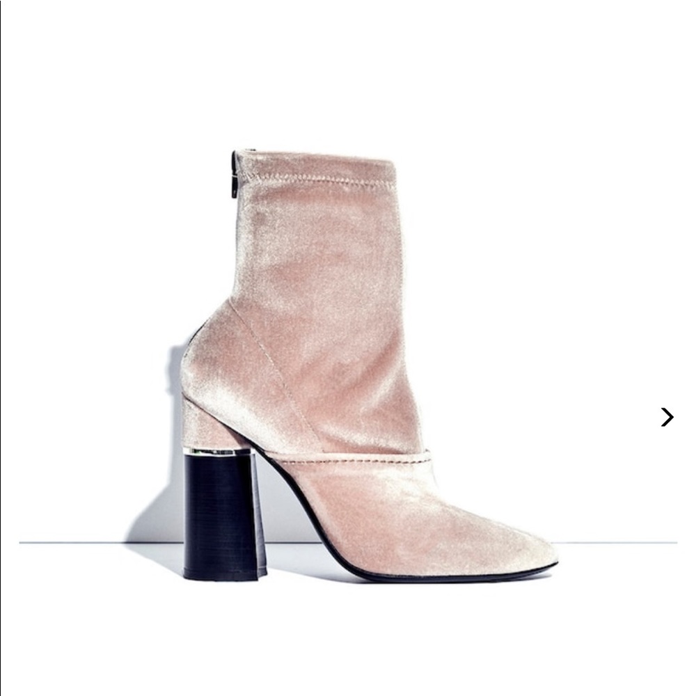 3.1 Phillip Lim blush Kyoto stretch boot, sold out